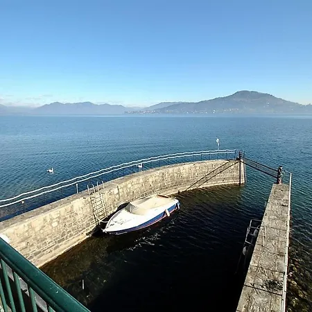 Appartement Sleeps 4 Pool Wifi Meina
